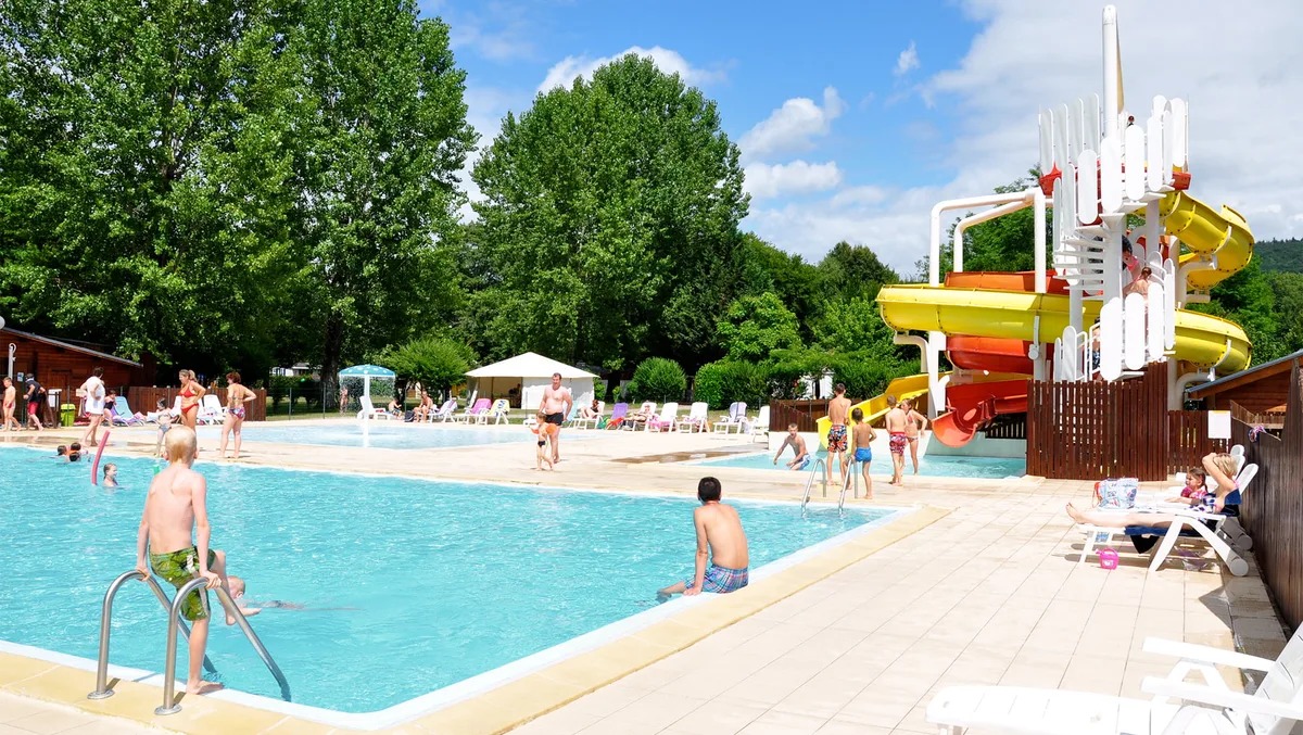 Camping L Echo Du Malpas — hoofdfoto