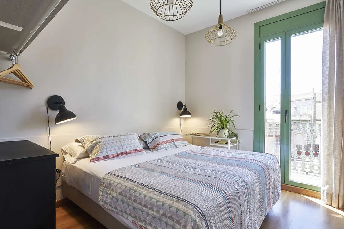 AinB Barcelona Sants Station Appartementen — hoofdfoto