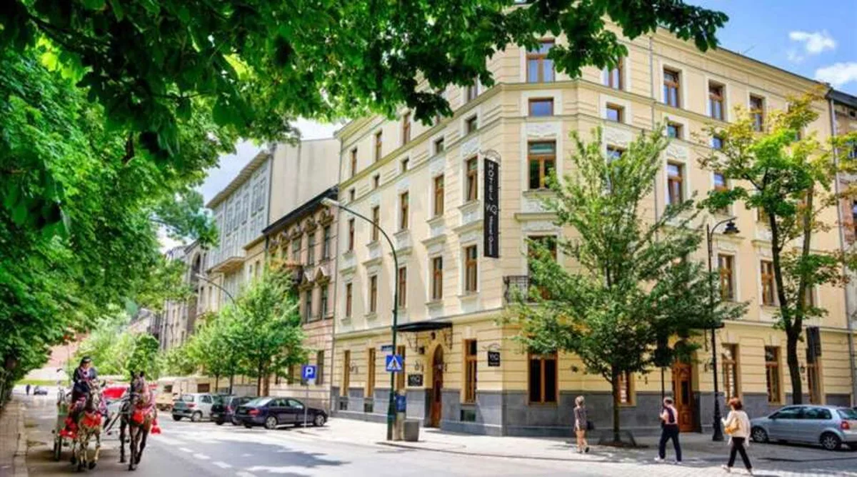 Hotel Wawel Queen — hoofdfoto