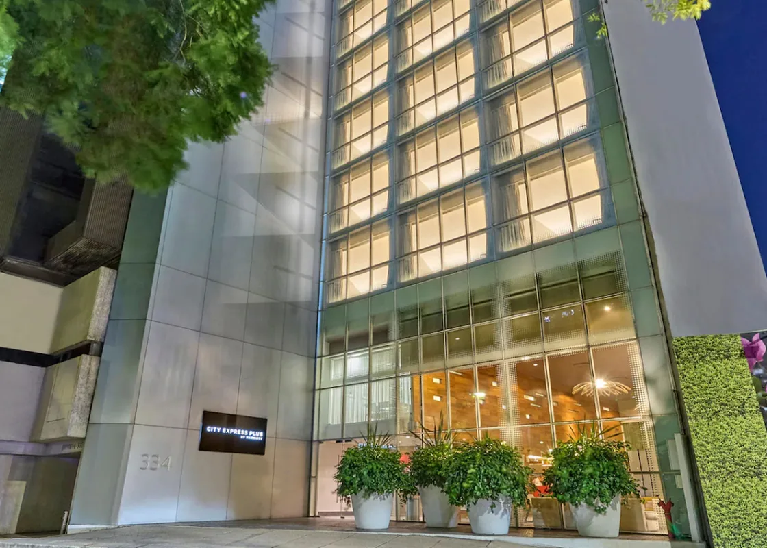 City Express Plus by Marriott Ciudad de México Reforma El Ángel — hoofdfoto