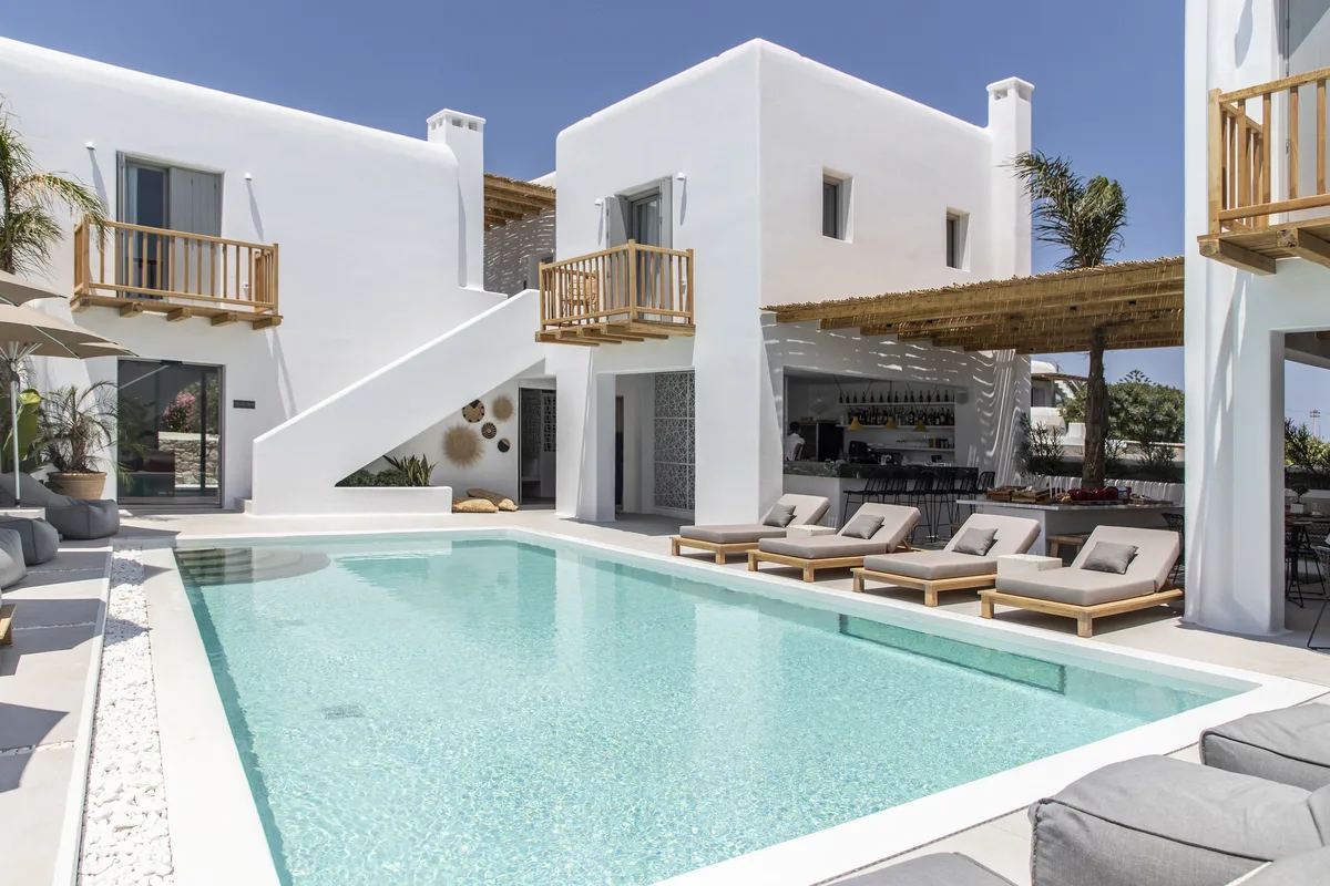 Adorno Beach Hotel & Suites, hoofdfoto
