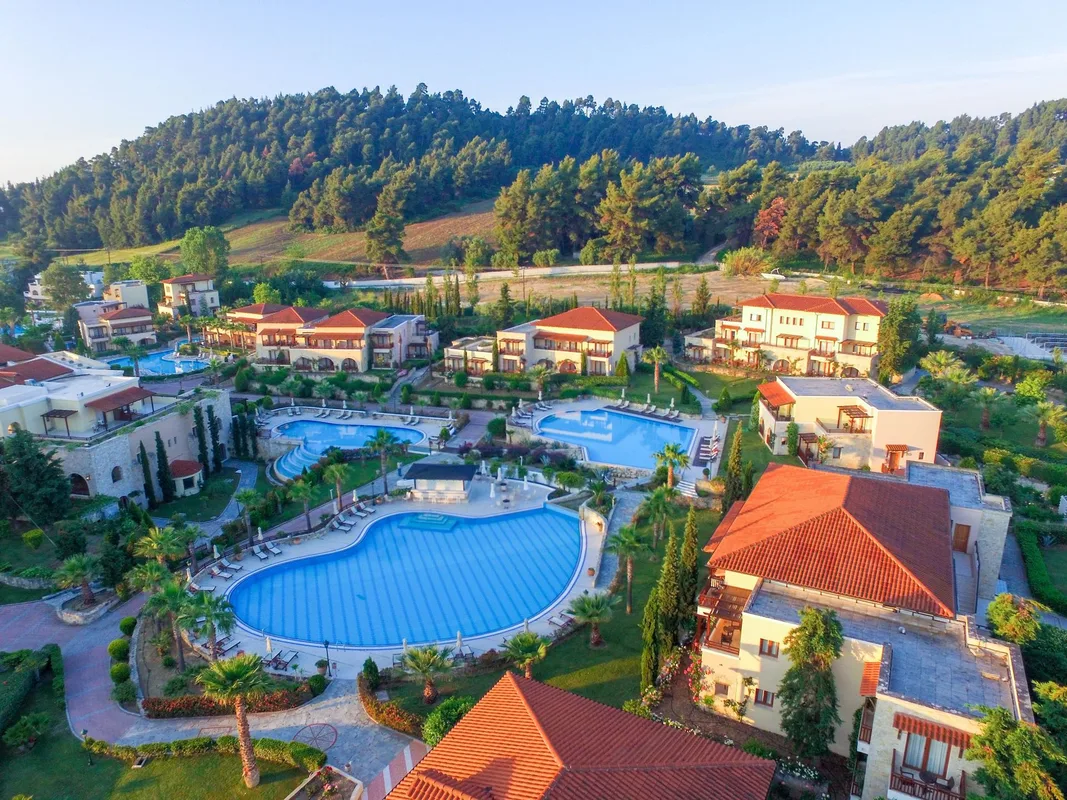Aegean Melathron Thalasso Spa Hotel — hoofdfoto