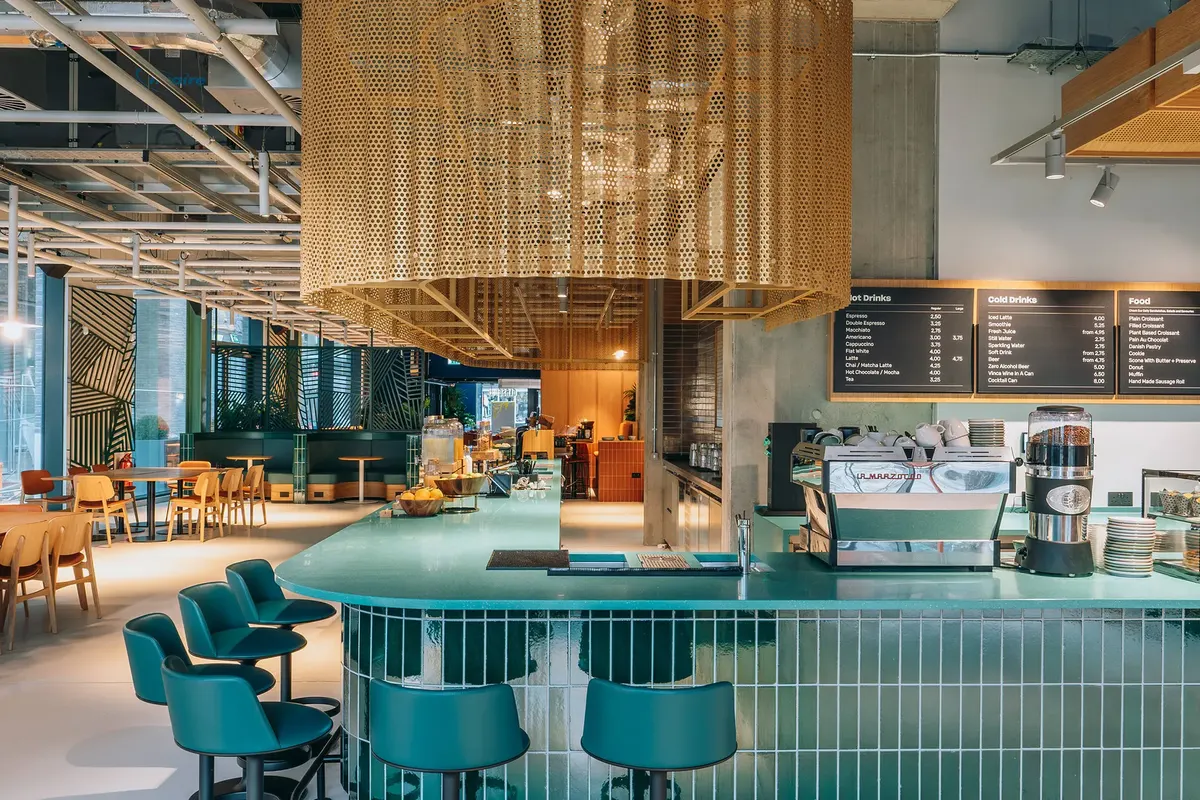 The Social Hub Glasgow — hoofdfoto