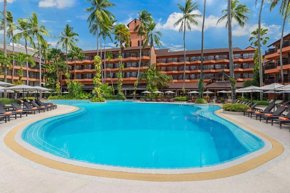Courtyard Phuket Patong Beach Resort — hoofdfoto
