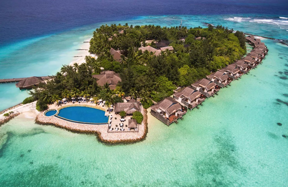 Taj Coral Reef Resort & Spa, Maldives — hoofdfoto