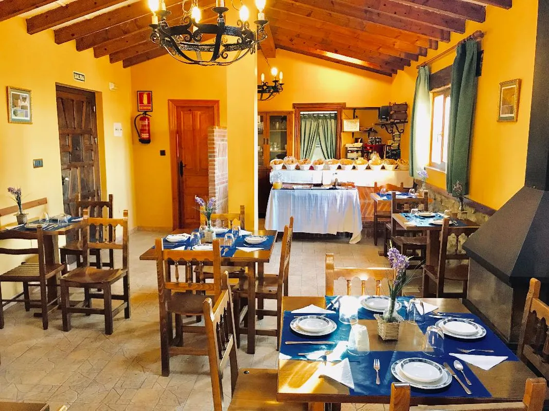 Posada La Cabaña de Salmon — hoofdfoto