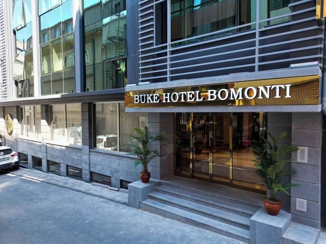 Buke Hotel Bomonti — hoofdfoto