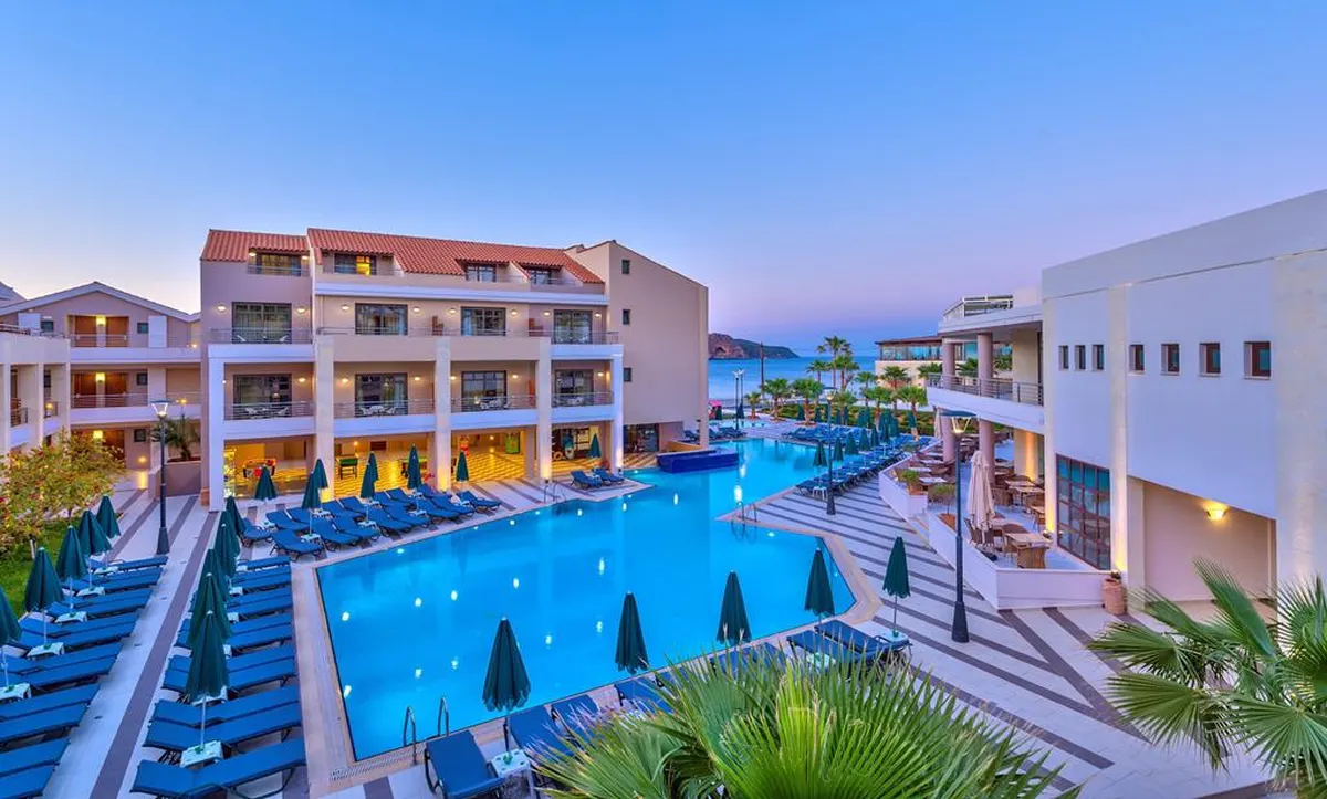 Porto Platanias Beach Resort — hoofdfoto