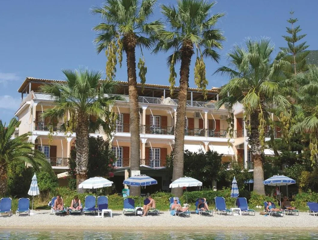Palm Trees Hotel — hoofdfoto
