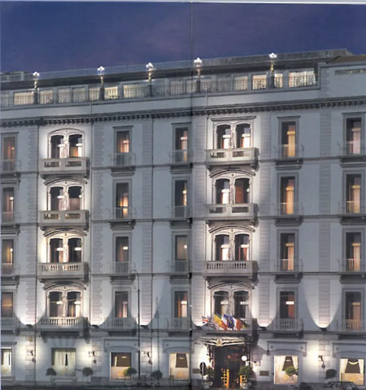 Grand Hotel Parker's — hoofdfoto