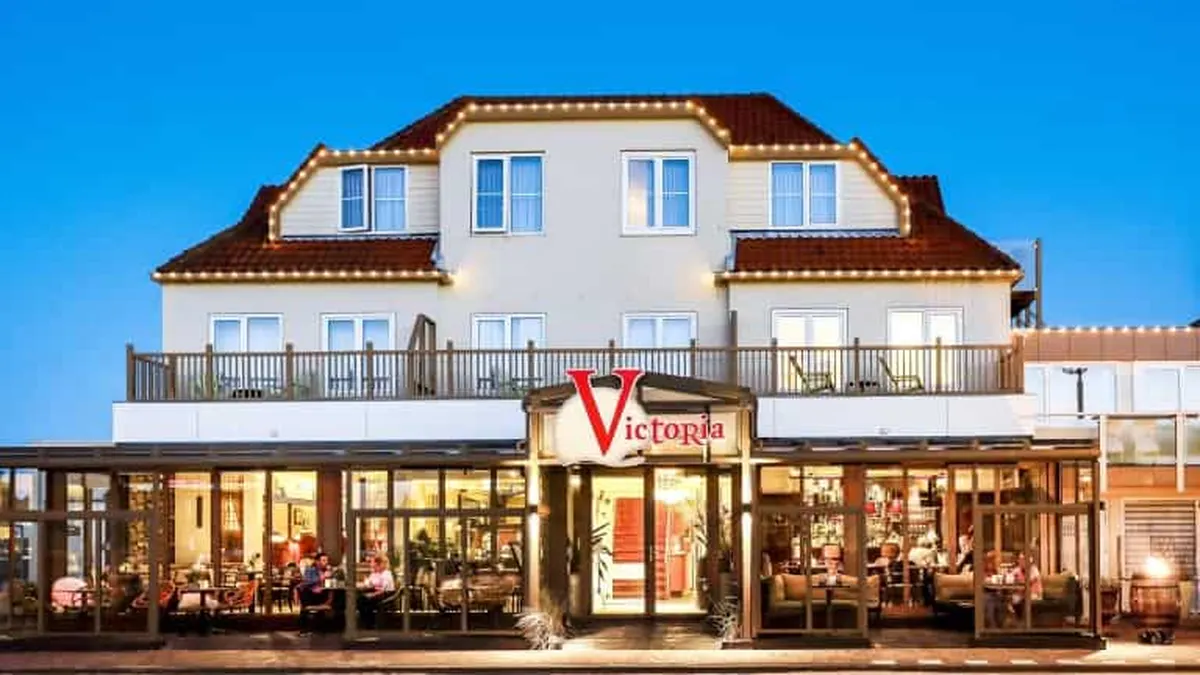 Hotel Restaurant Victoria - Bergen aan Zee — hoofdfoto