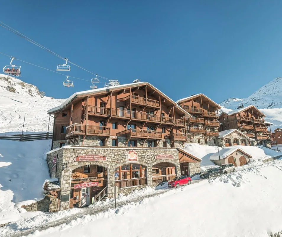 Résidence Les Chalets de Rosael — hoofdfoto