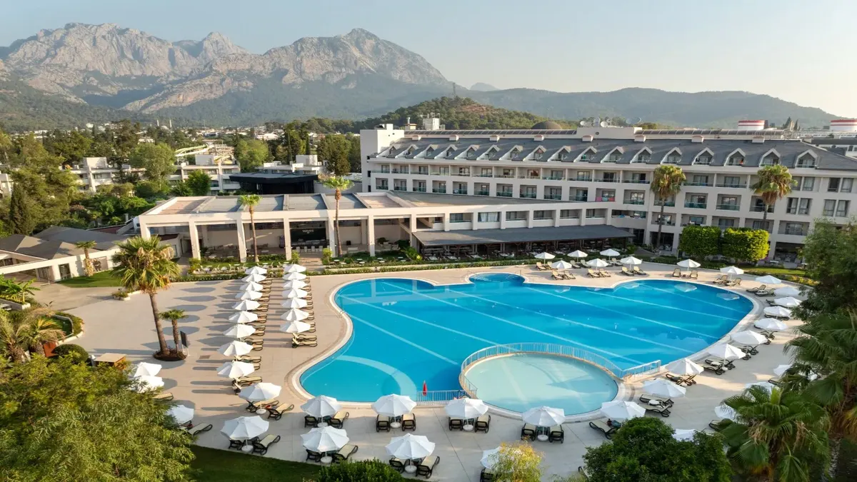 Greenwood Kemer Resort — hoofdfoto