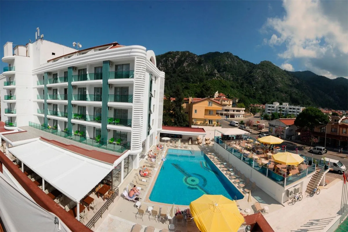 Idas Hotel — hoofdfoto