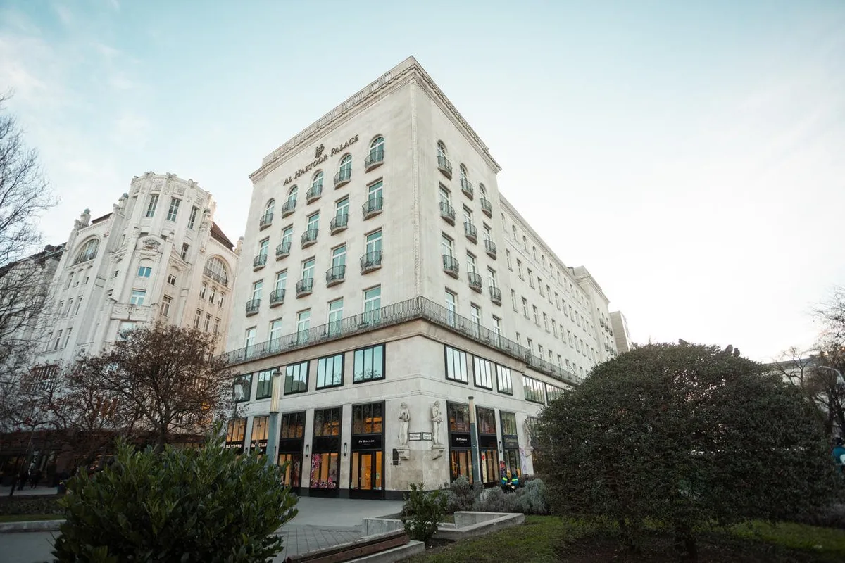 Al Habtoor Palace — hoofdfoto