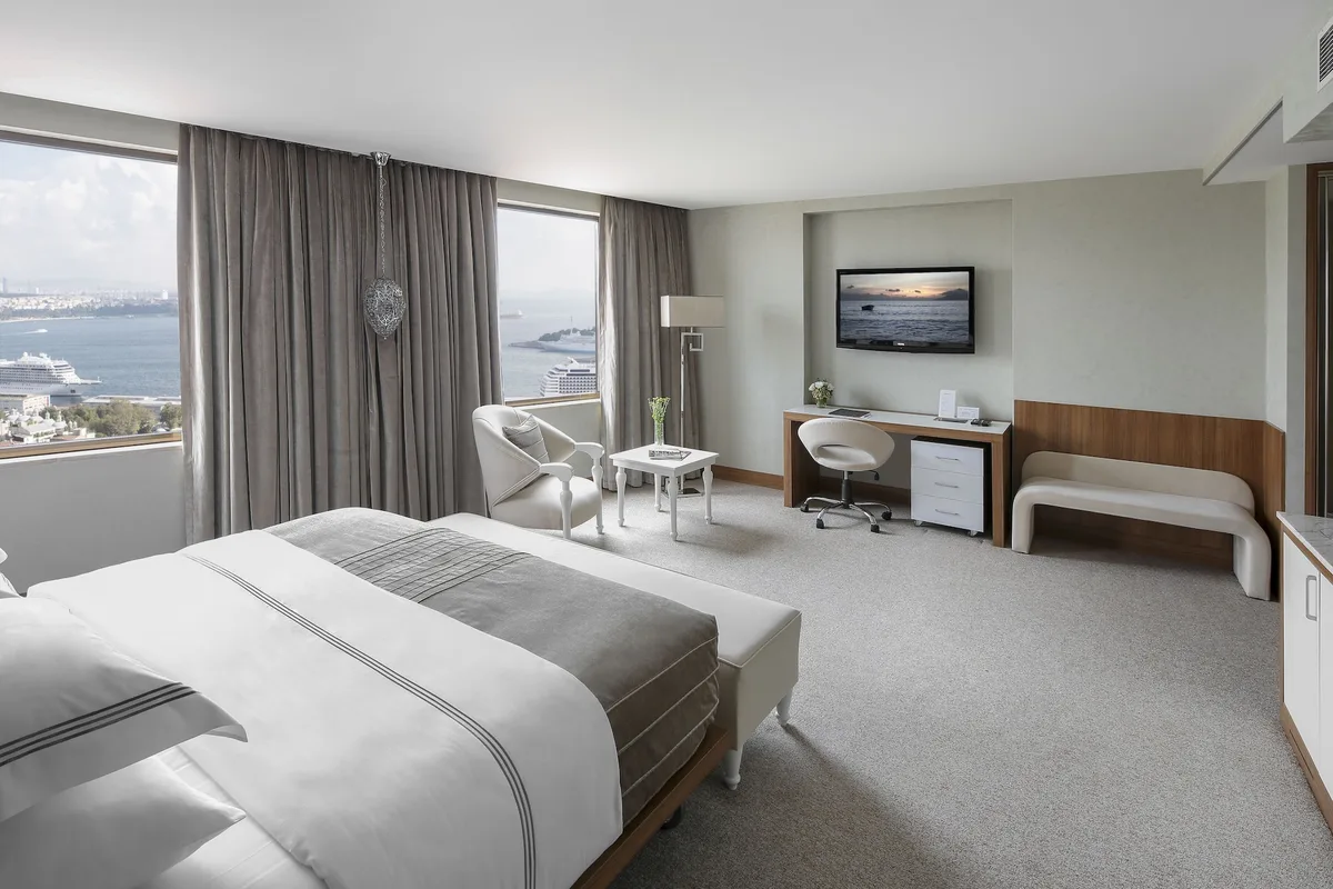 Richmond Istanbul Hotel — hoofdfoto