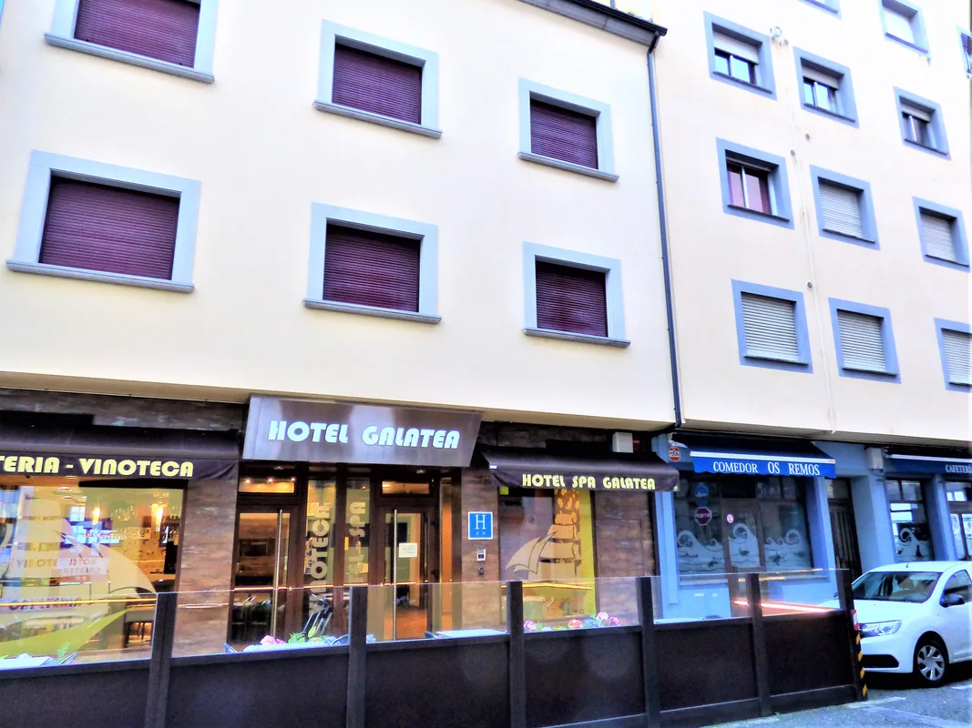 Hotel Galatea — hoofdfoto