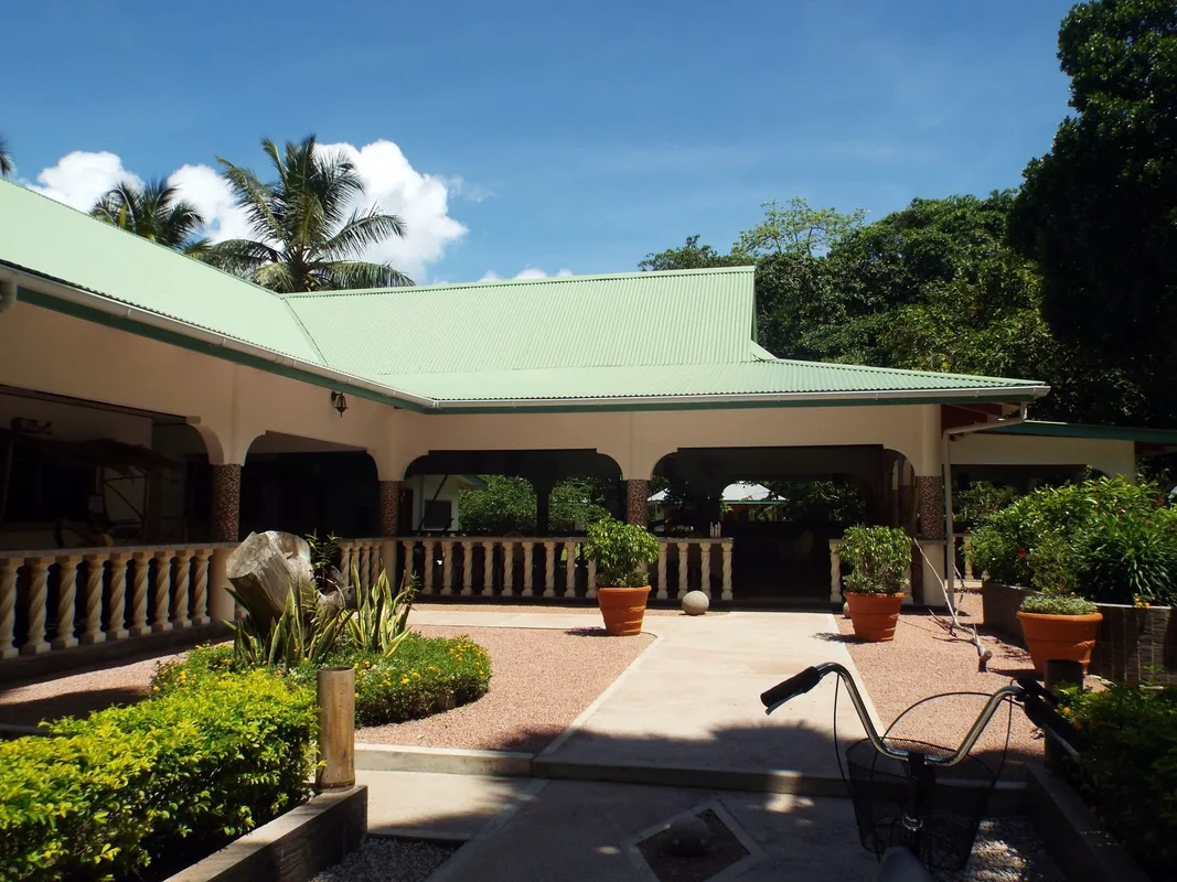Chalet Bamboo Vert — hoofdfoto