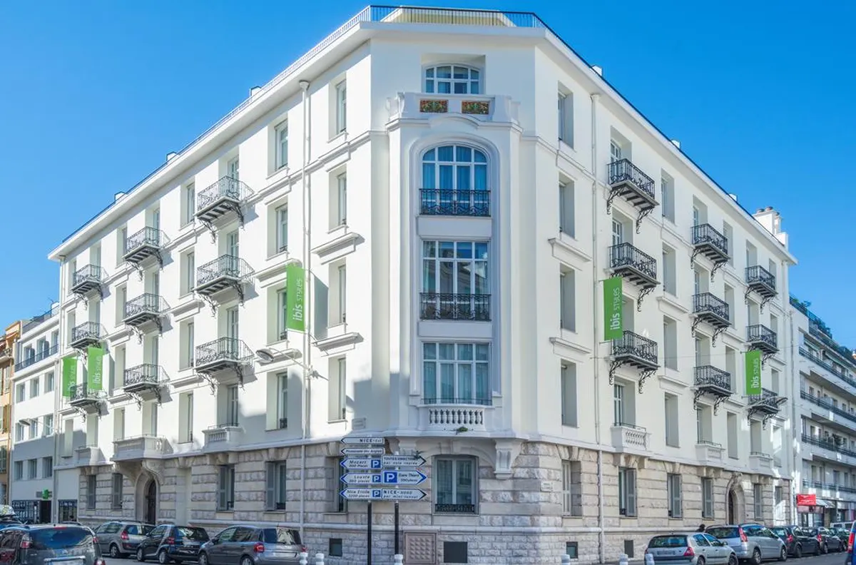 ibis Styles Nice Centre Gare — hoofdfoto
