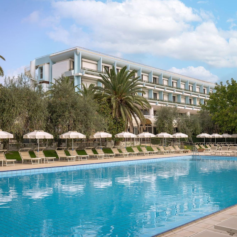 UNAHOTELS Naxos Beach Sicilia — hoofdfoto