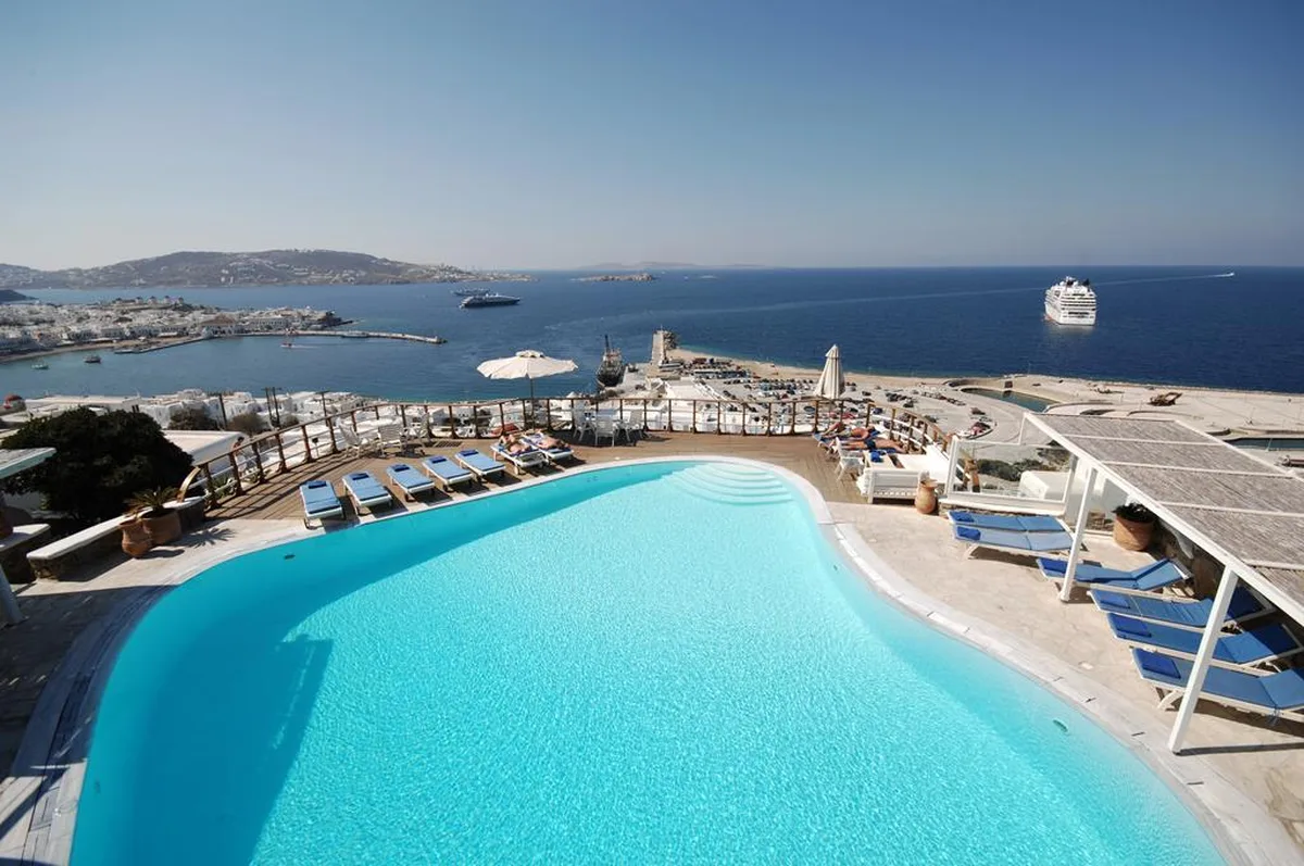 Mykonos View Hotel — hoofdfoto