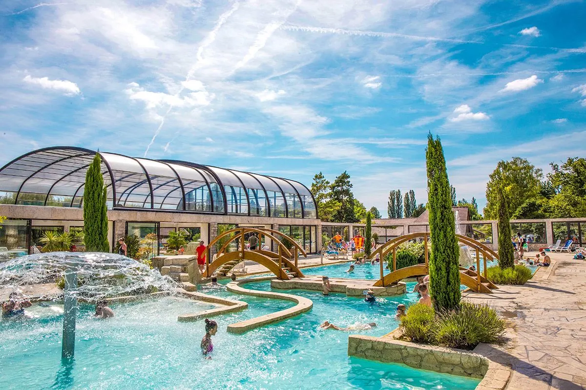 Camping La Croix Du Vieux Pont — hoofdfoto