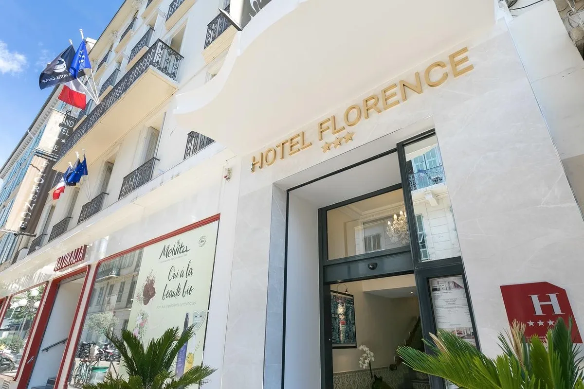 Hôtel Florence Nice — hoofdfoto