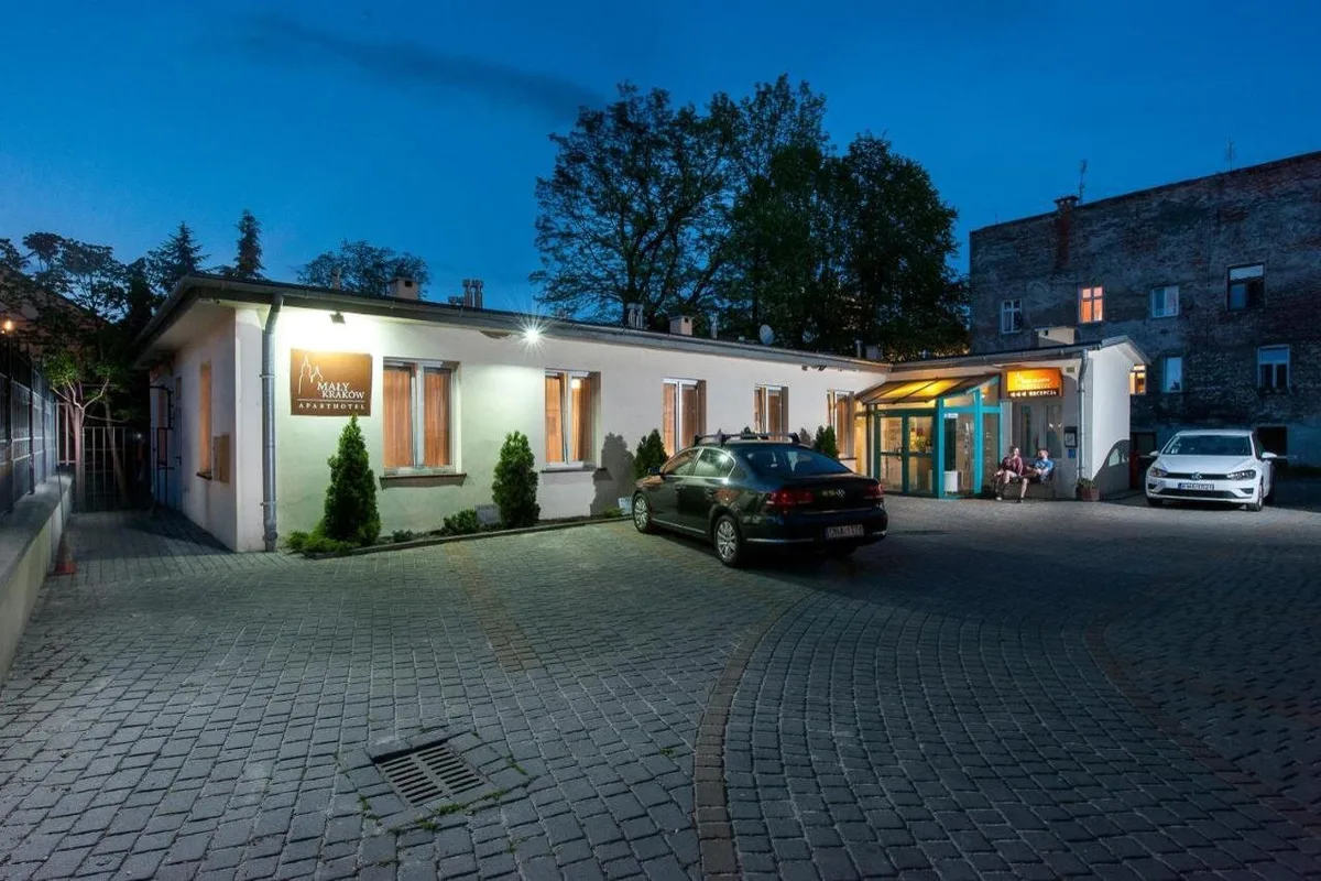 Maly Krakow Aparthotel — hoofdfoto