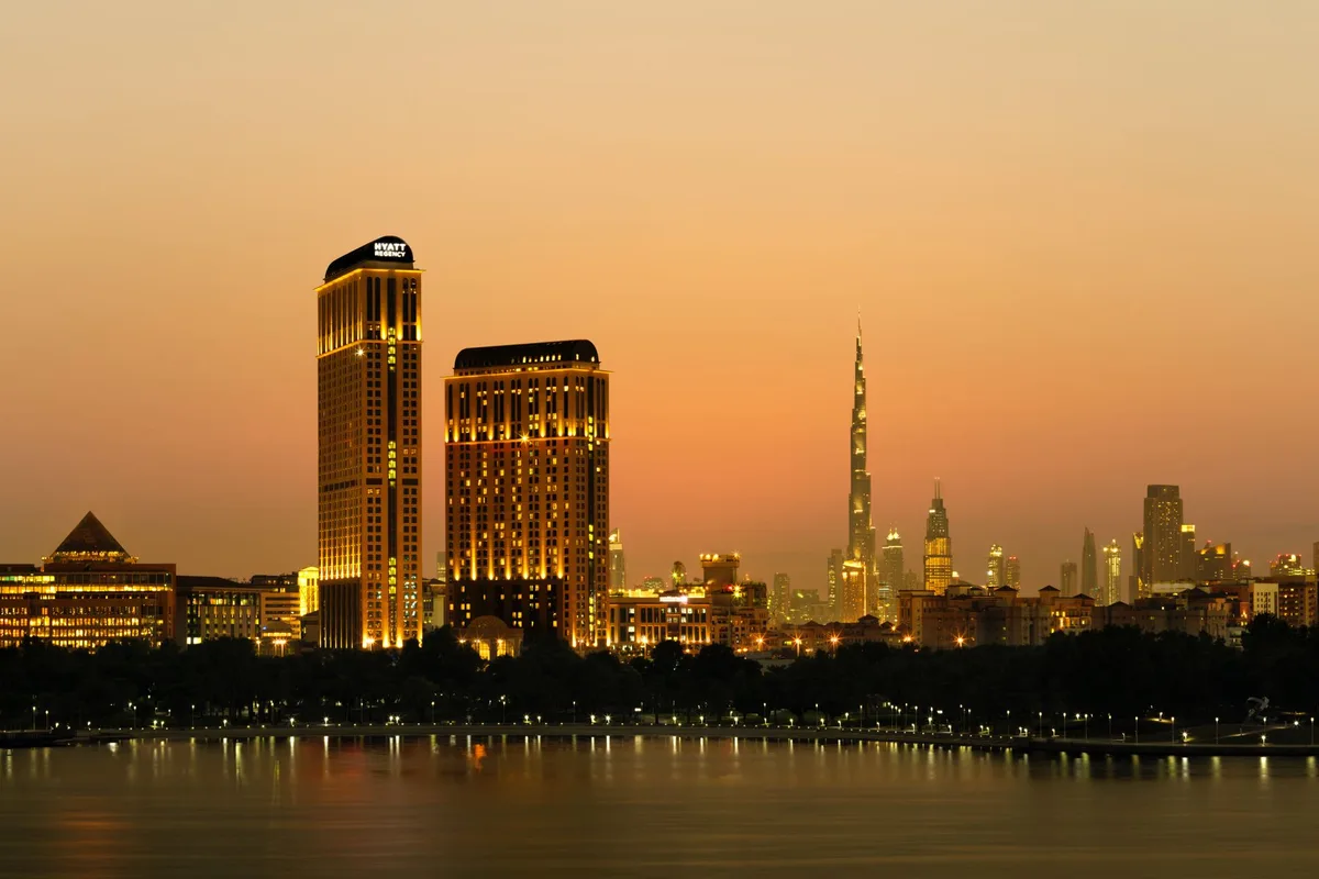 Hyatt Regency Dubai Creek Heights — hoofdfoto