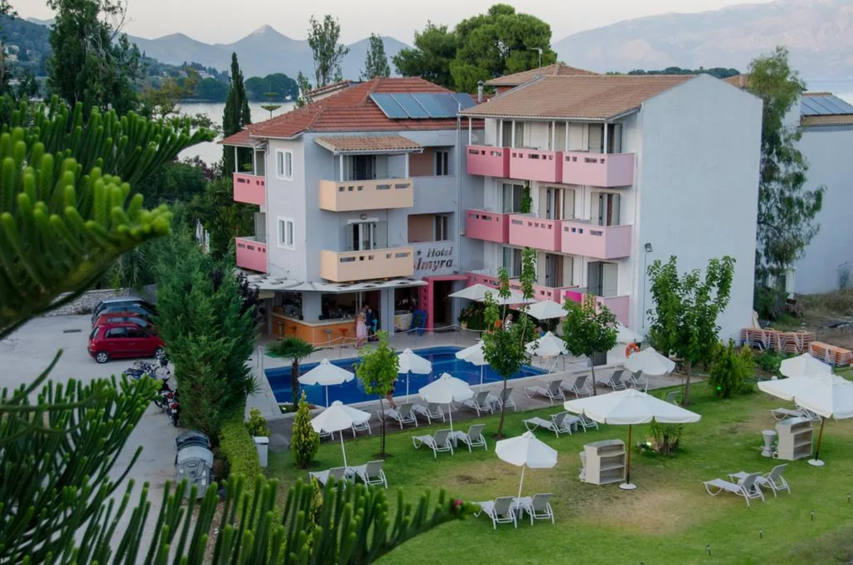 Hotel Palmyra — hoofdfoto