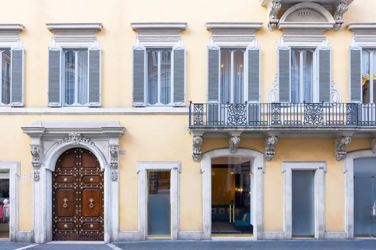 Palazzo Roma, hoofdfoto