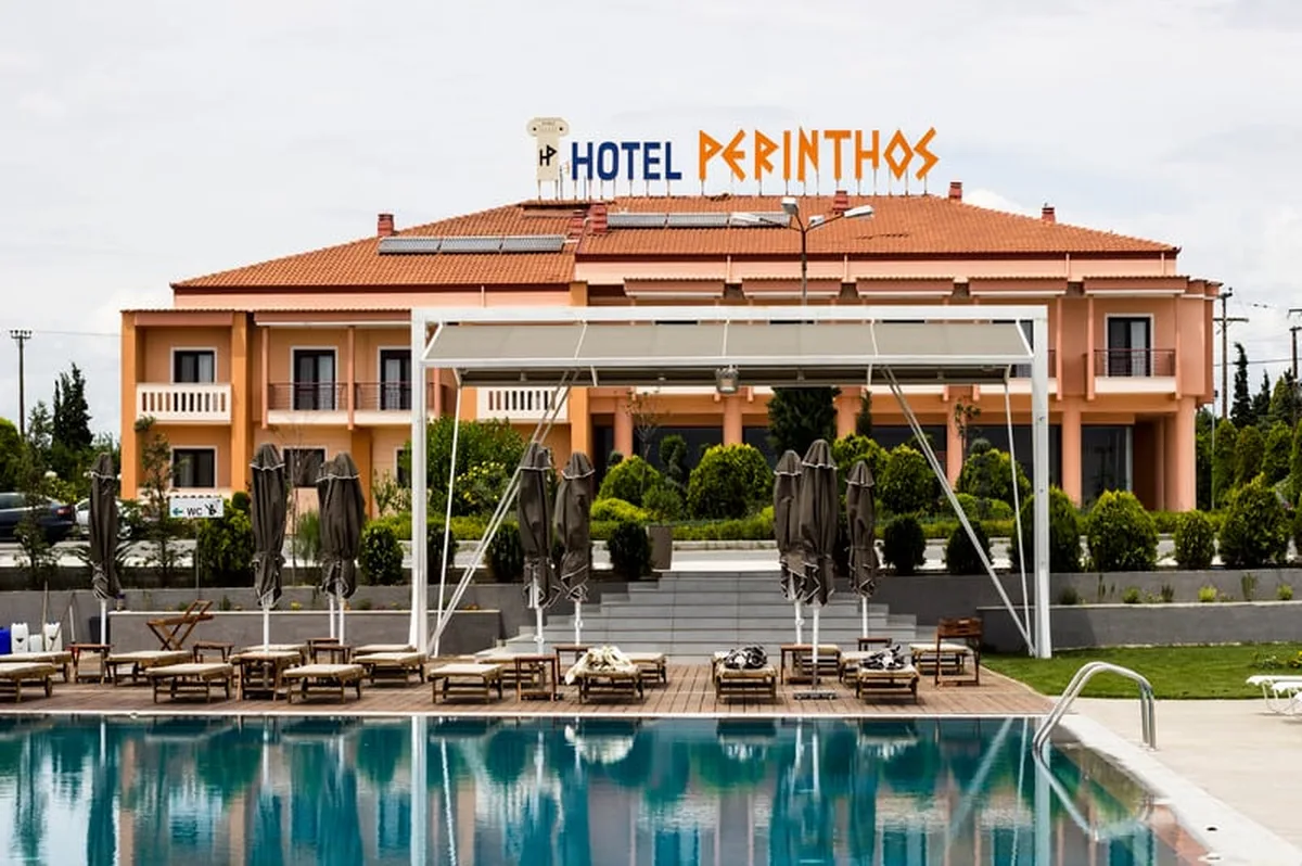 Perinthos Hotel, hoofdfoto