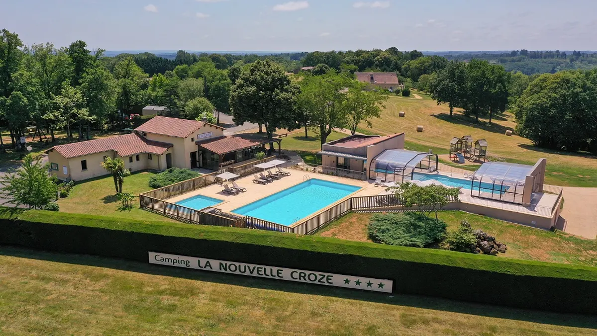 Camping La Nouvelle Croze — hoofdfoto