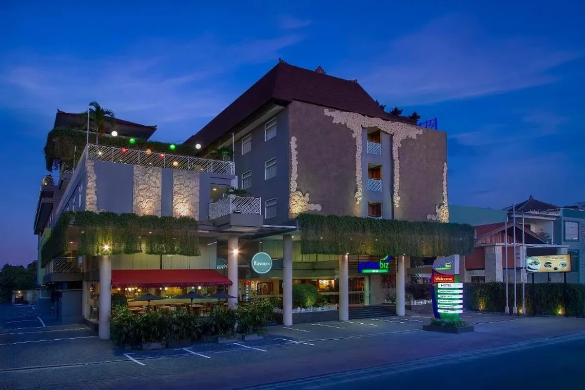 PrimeBiz Kuta Hotel — hoofdfoto