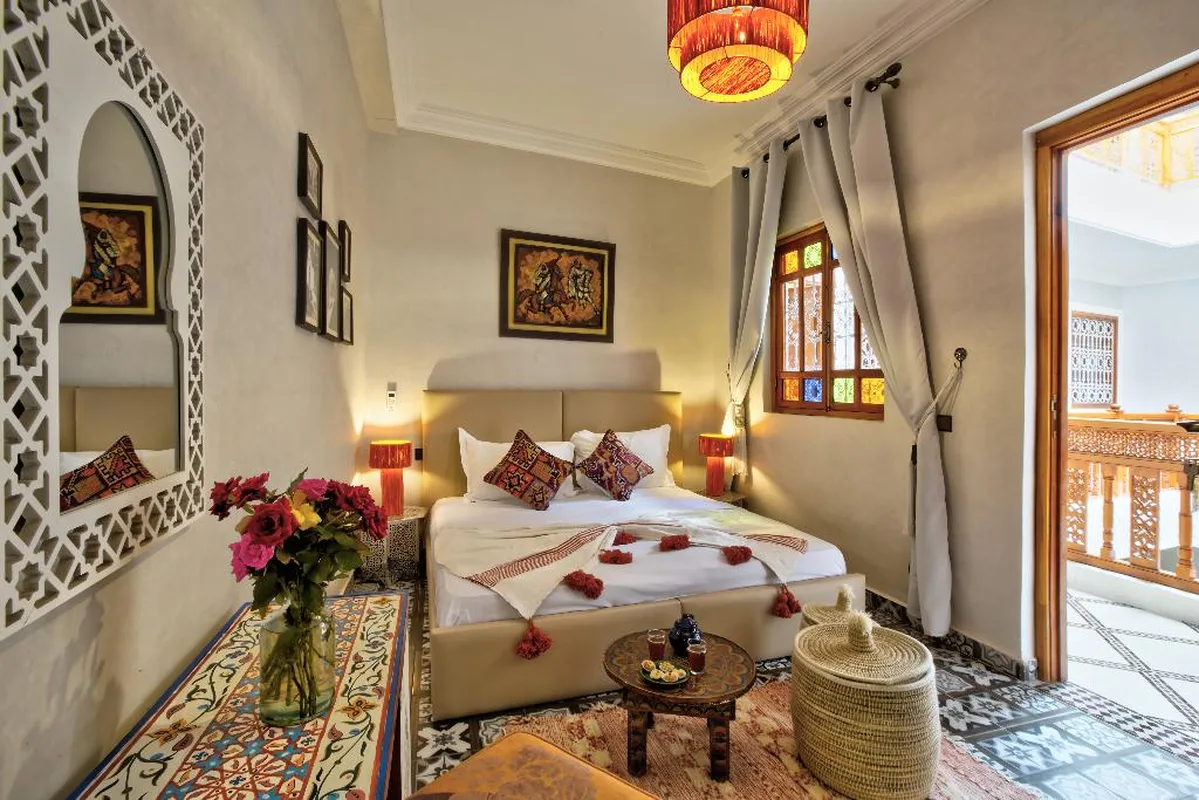 Riad Arabkech, hoofdfoto