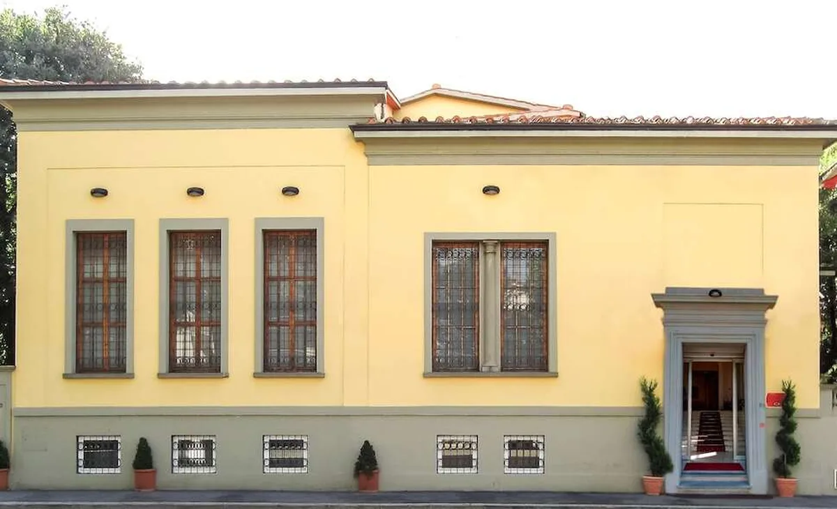 Hotel La Fortezza — hoofdfoto