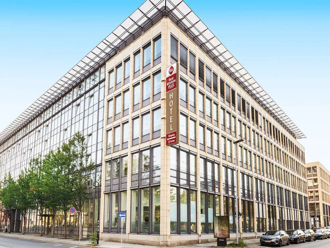 Park Inn by Radisson Dresden Hotel — hoofdfoto