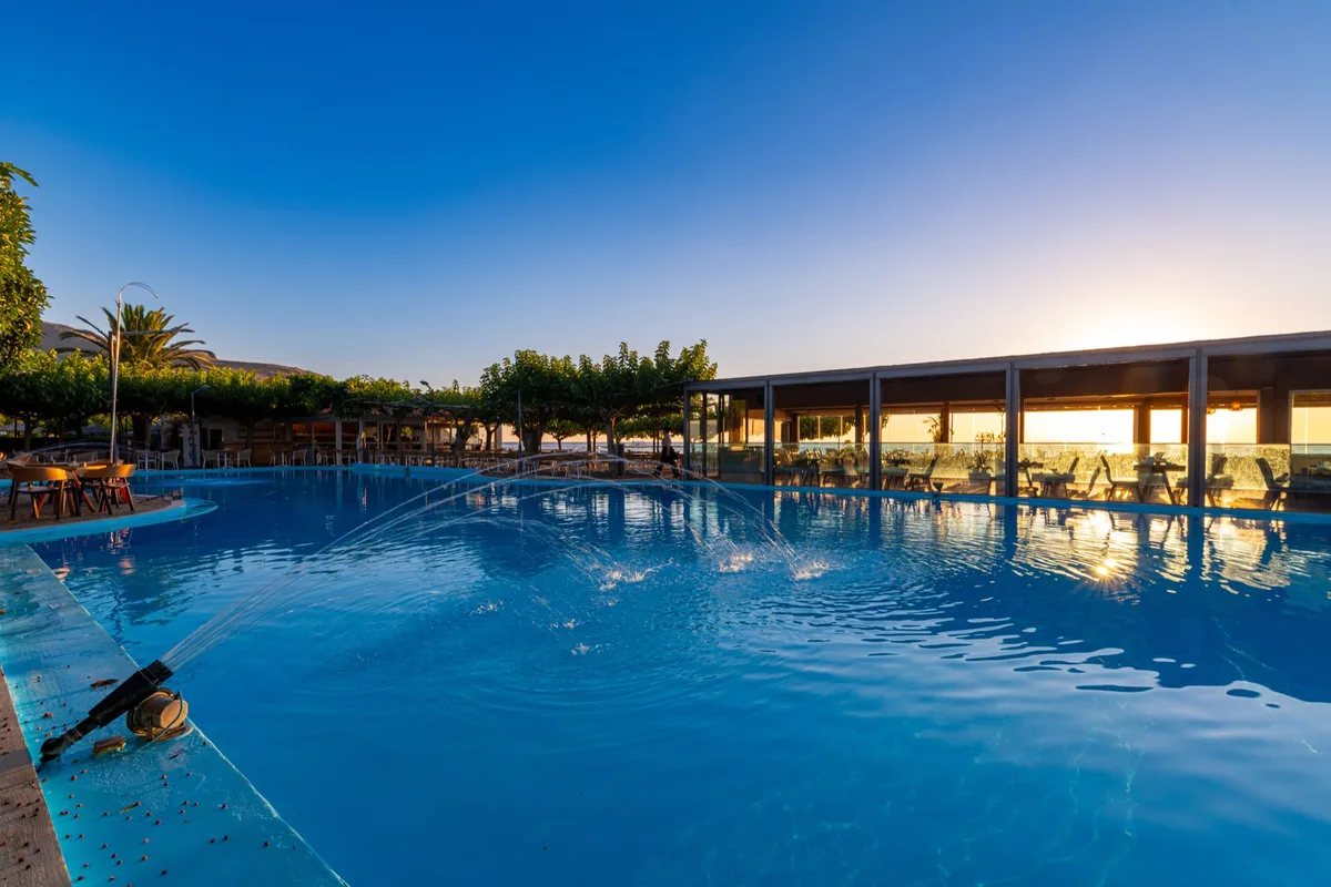 Corissia Beach Hotel, hoofdfoto