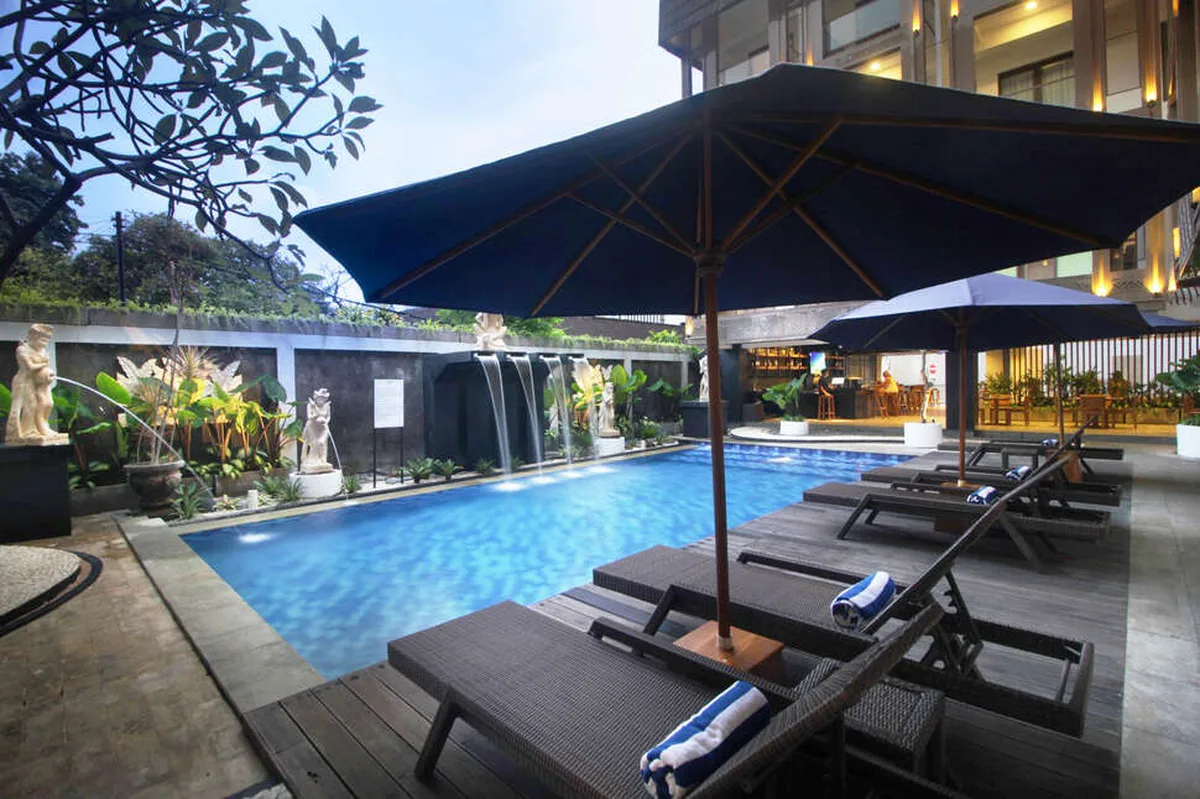 Nadi Hotel Legian — hoofdfoto