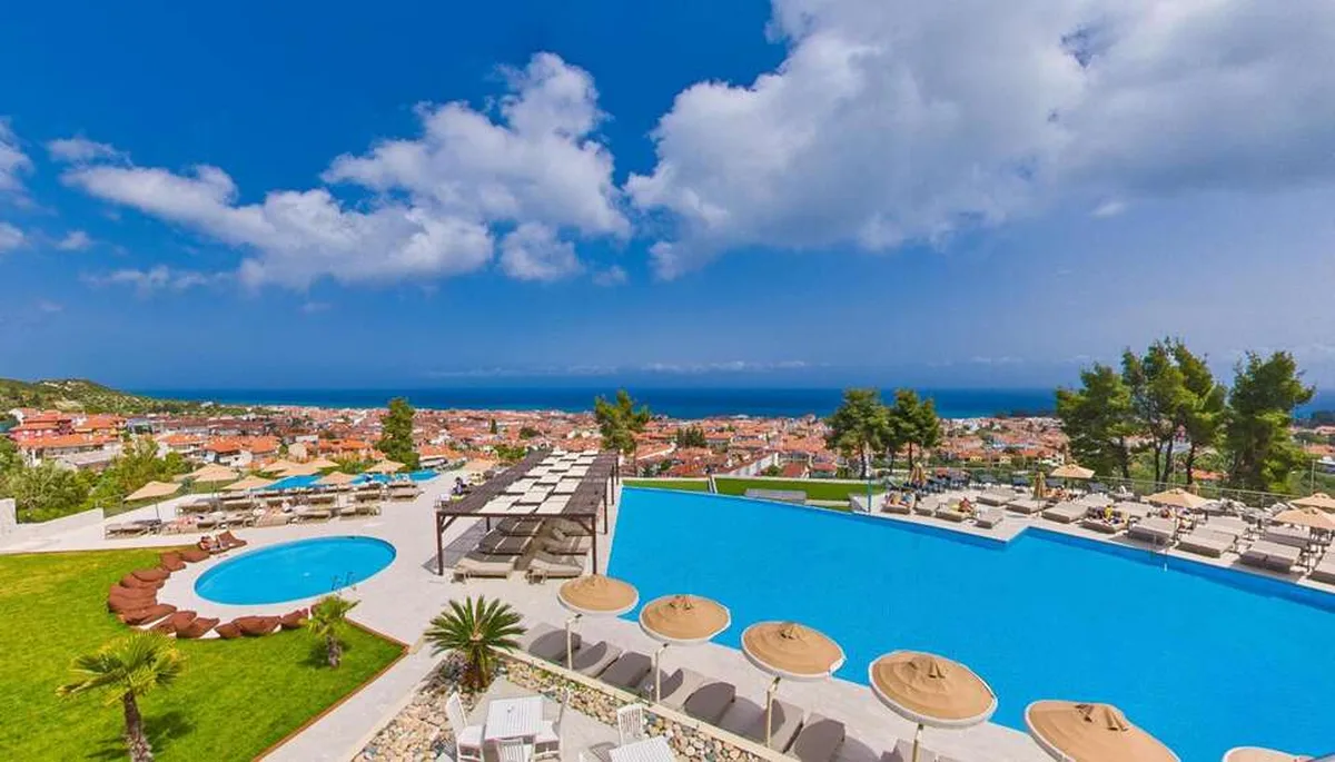 Alia Palace Luxury Hotel — hoofdfoto