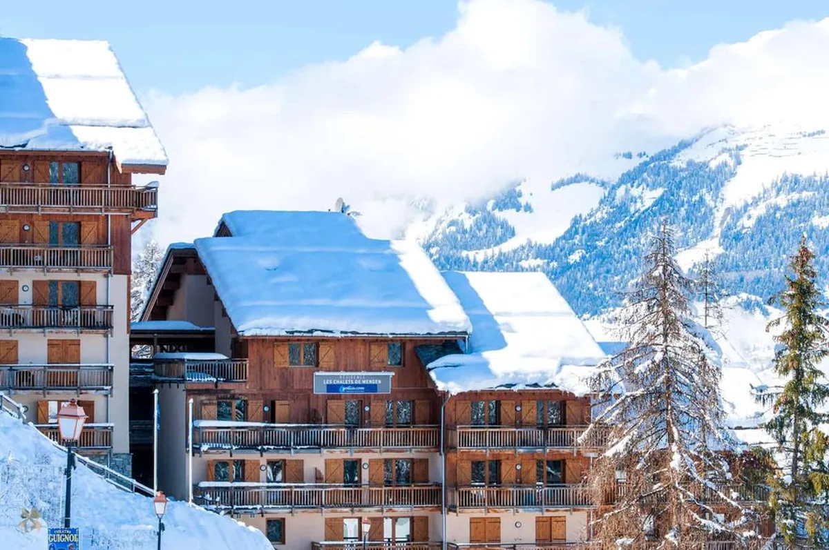 Les Chalets de Wengen — hoofdfoto