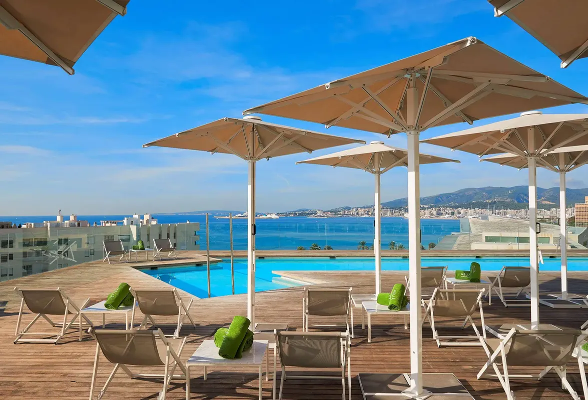 Hotel Meliá Palma Bay — hoofdfoto