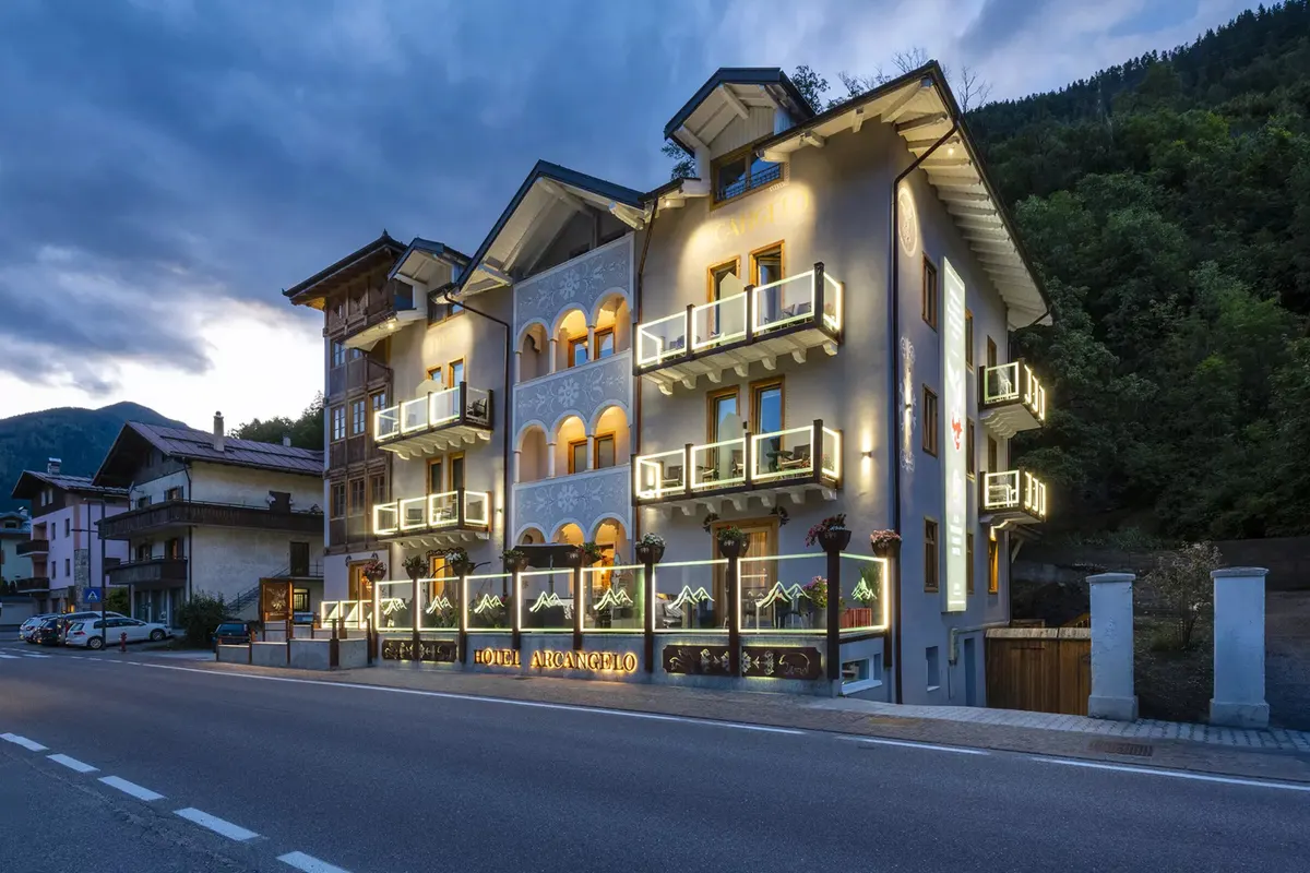 Resort Hotel Arcangelo Pellizano — hoofdfoto