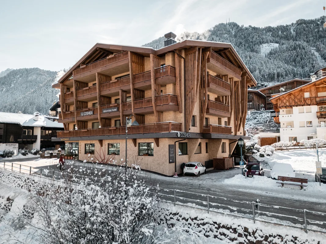 Hotel Cosmea — hoofdfoto