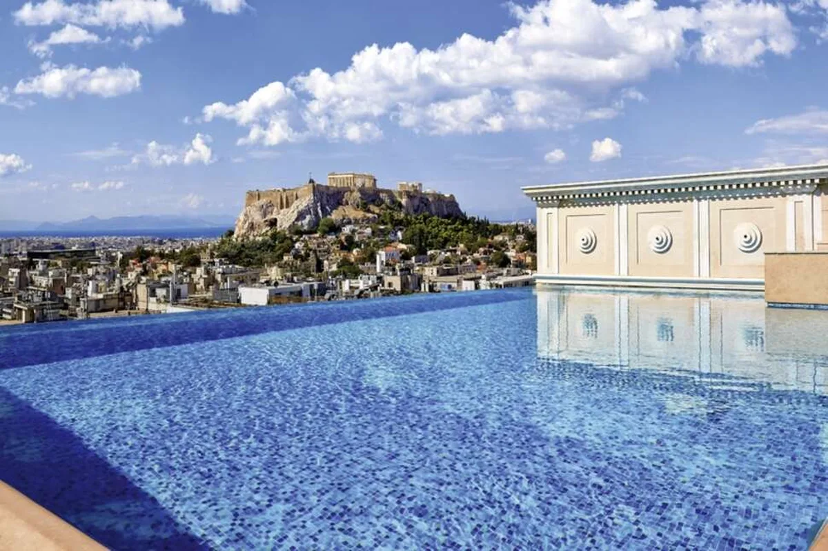 King George a Luxury Collection Hotel — hoofdfoto