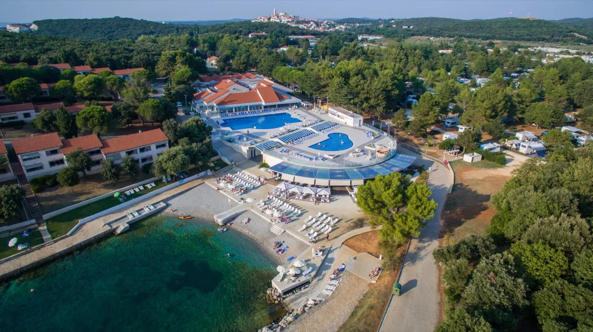 Maistra Camping Porto Sole Mobile Homes — hoofdfoto