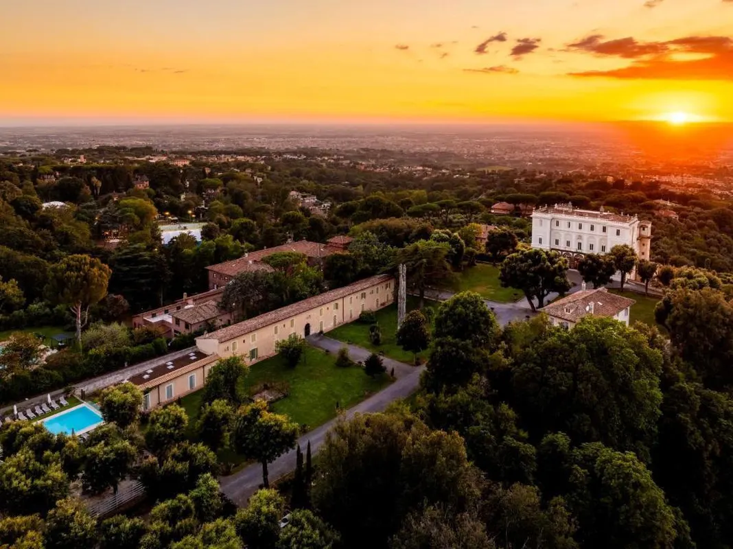 Park Hotel Villa Grazioli — hoofdfoto