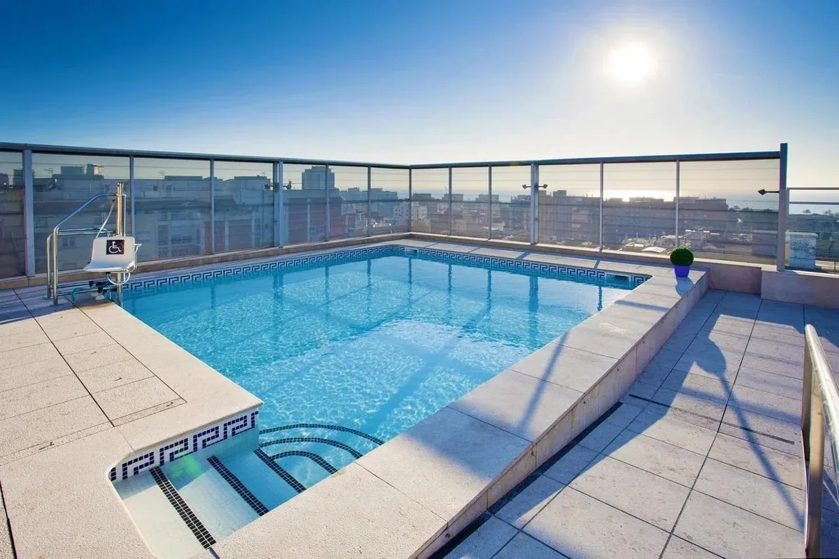 Hotel ILUNION Barcelona, hoofdfoto