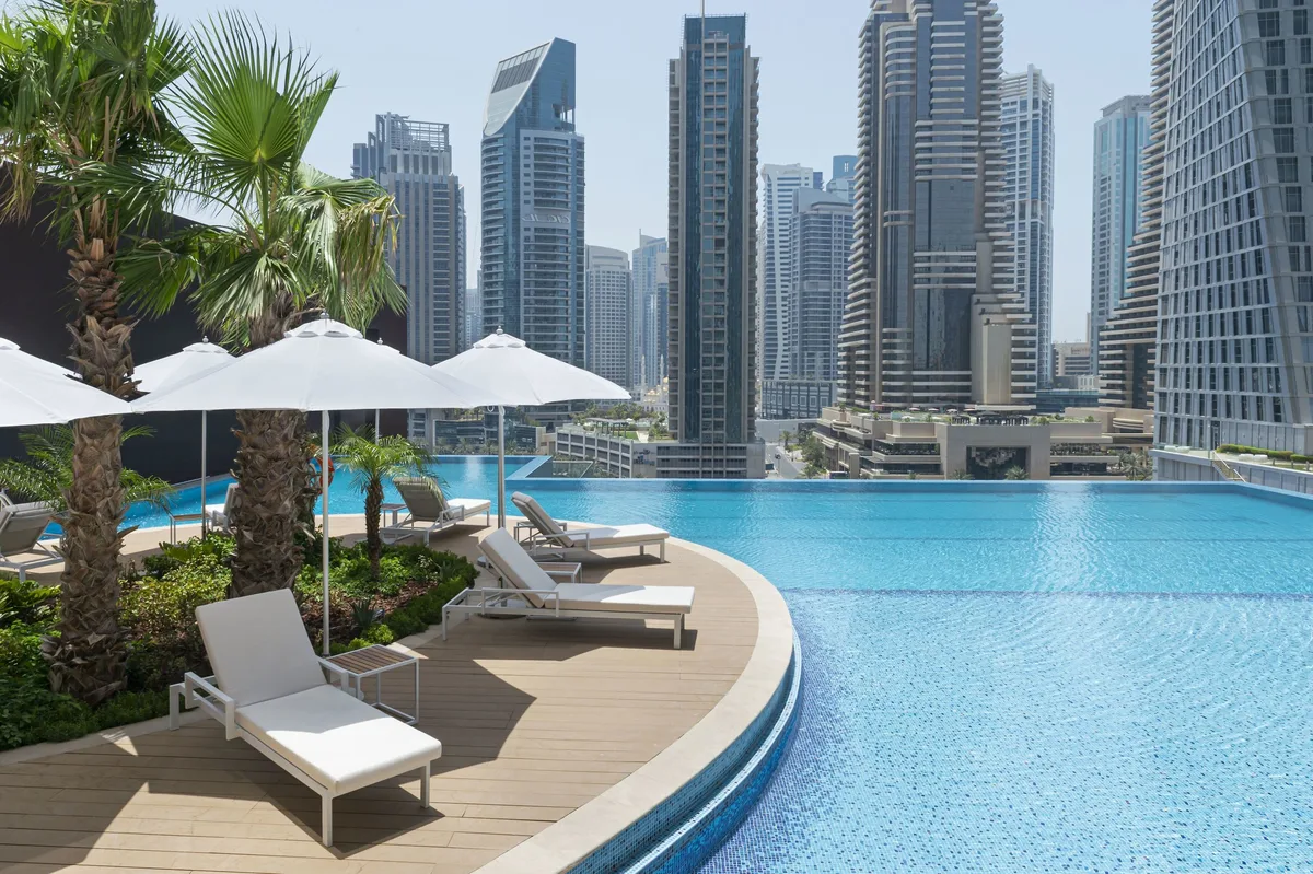 Jumeirah Living Marina Gate, hoofdfoto