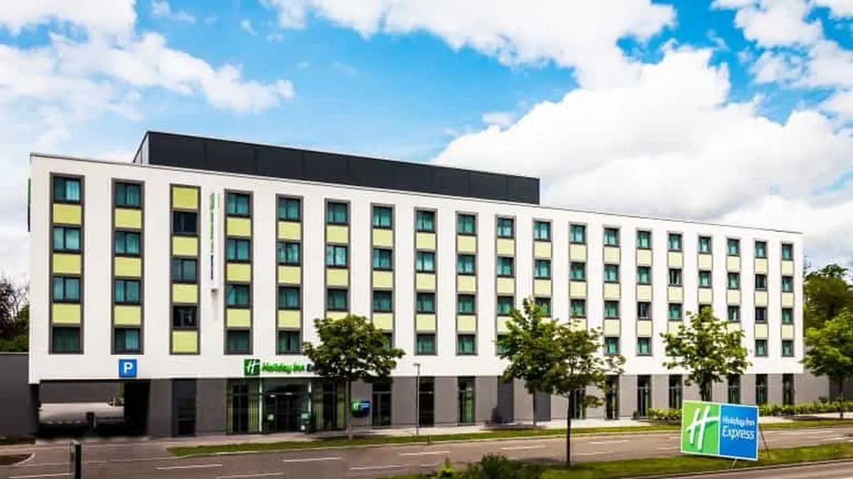 Holiday Inn Express Augsburg — hoofdfoto